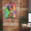 «Nefertiti» par Dean Russo, art mural sur toile-1317023487