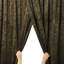 Paire de rideaux occultant en velours Johnalyn-1457332582-1457332560