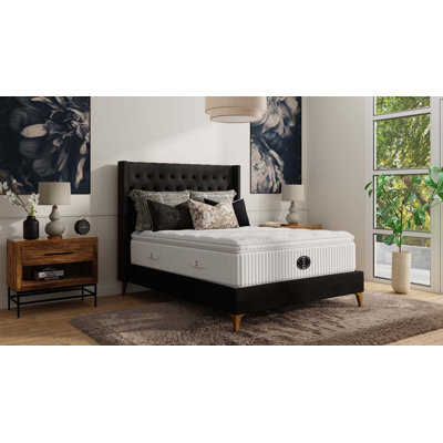 Timeless Snow Day Plush Pillow Top