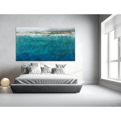 Colorscape by Carole Malcolm - Unframed Painting on Canvas