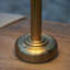 Bridport Rechargeable Table Lamp finished in Warm Brass