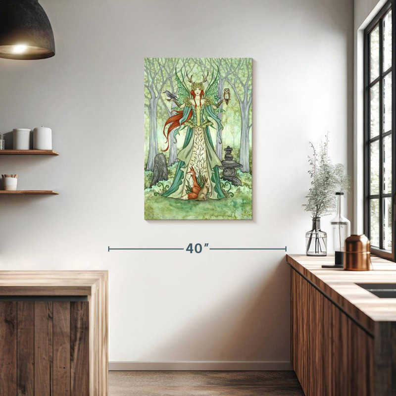 Kelan The Caretaker, 36" H x 24" W