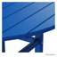 Table de conversation ronde POLYWOOD 37 po-3948895