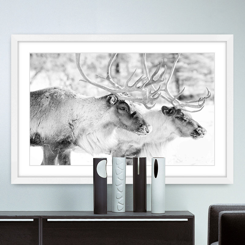 Single Picture Frame Painting, 41cm H x 61cm W
