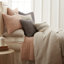 Courtepointe rose standard en coton