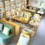 Banc rembourré Nordic Simple Cafe-100488954