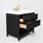 Momo 36" Freestanding Single Bathroom Vanity With White Quartz Vanity Top And White Undermount Basin-116723353-103966004