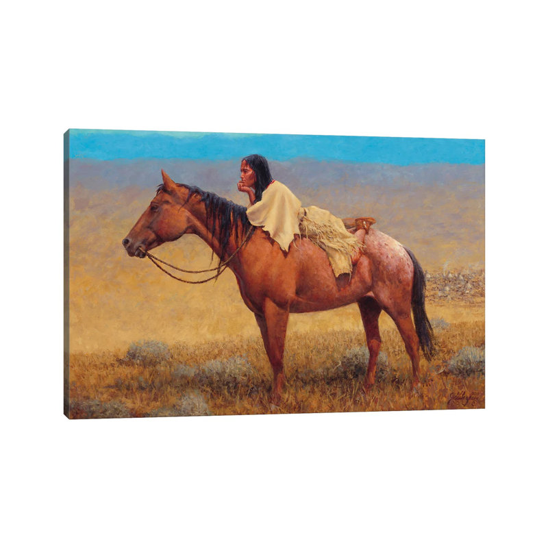 Cherished Memories by Joe Velazquez - Wrapped Canvas Painting, 101.6 cm H x 66.04 cm W x 3.175 cm D