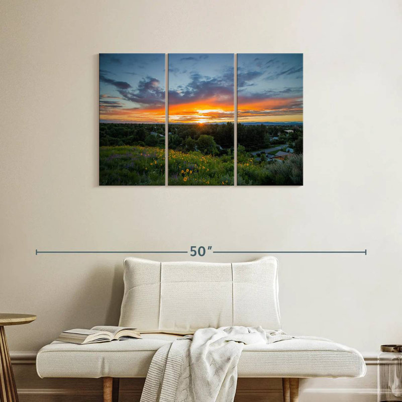 Rorry Bozeman Sunset, 24" H x 38" W