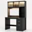 Computer Desk with Power Outlet-1130691335