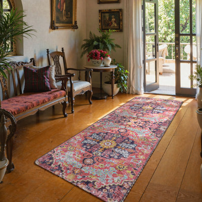  Tapis de sol intérieur Boho