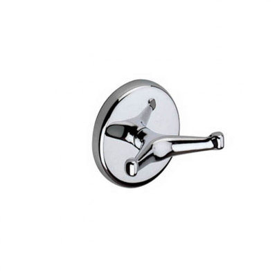 Hotellerie Double Robe Hook