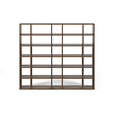Araeya Wide Geometric Bookcase
