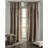 100% Linen Semi Sheer Curtain Single Panel-1769454484-1769454485