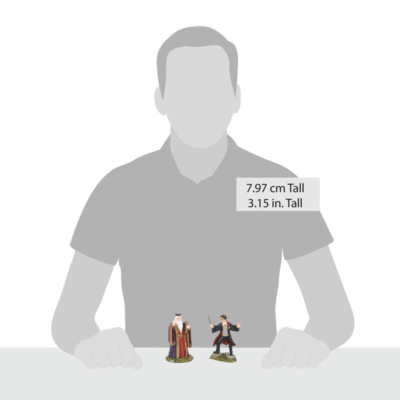 Ensemble de 2 figurines d'Harry Potter