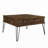 1Pc Classic Square Cocktail Table