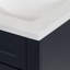 24.5" Single Bathroom Vanity With Cultured Marble Top-397271038