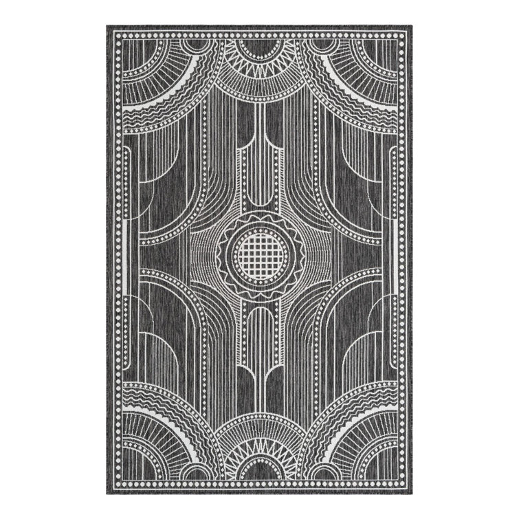 Geometric Indoor / Outdoor Rug