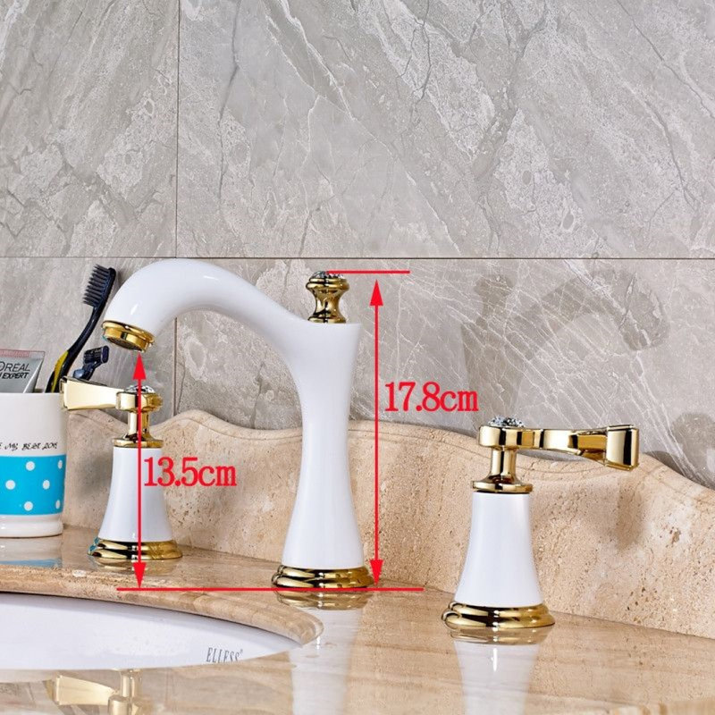Robinet mélangeur de salle de bain Juno
