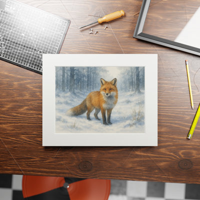 Posters Single Picture Frame Print