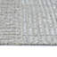 Tapis gris noué à la main Halesite-1135536594