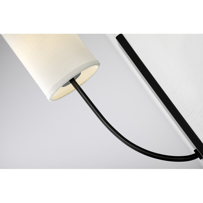 Colton 1 - Light Armed Sconce, Old Bronze