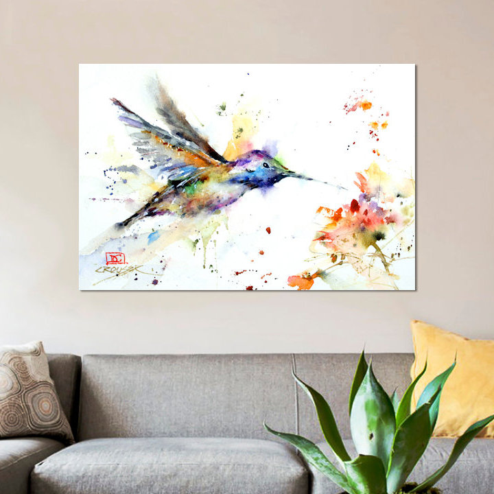Journey by Dean Crouser - Painting on Canvas, No Frame, 66.04 cm H x 45.72 cm W x 3.175 cm D