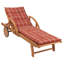 Beard 200cm Long Reclining Eucalyptus Single Chaise