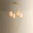 Positano Seeded Glass Chandelier-126645492