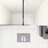 34.In W X 72.In H Shower Door Fixed In Thick Black