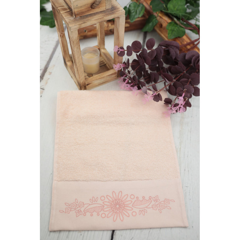 Serviette 100% coton Benvinda, Poudre