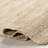 Home Conservatory Striped Handwoven Jute Area Rug-1516378083