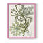 Coral Blockprint III, reproduction encadrée - bois massif-849429196-849429203