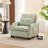 Hosie Faux Leather Accent Chair-521579604