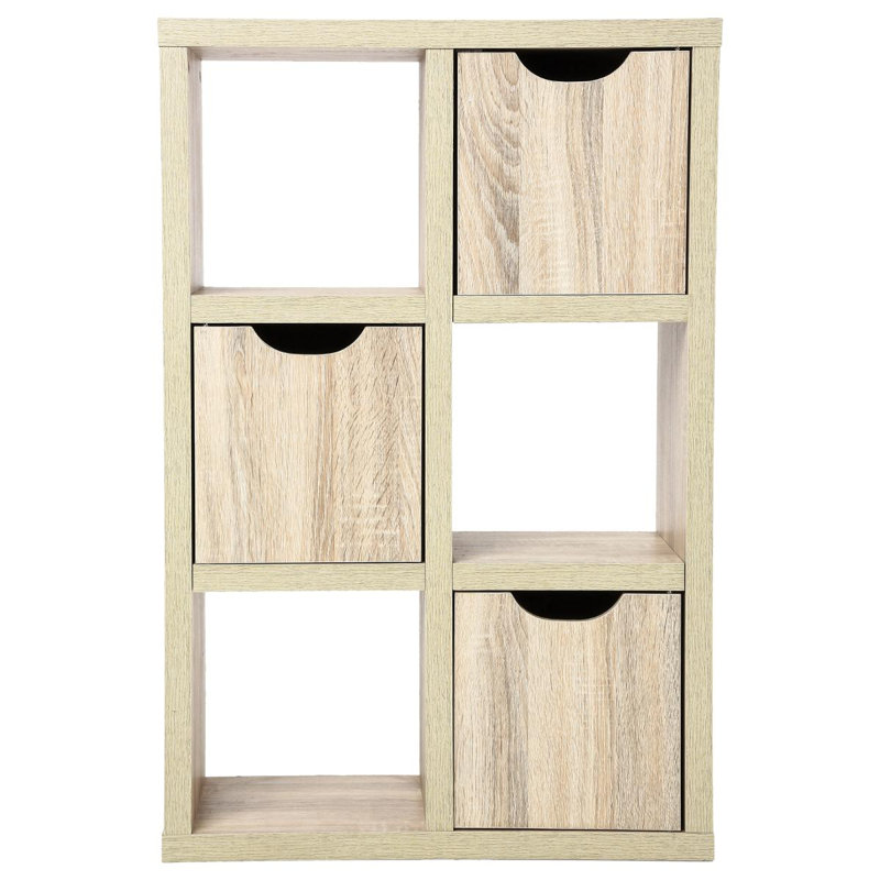 Bivoak 95cm H x 60cm W Cube Bookcase