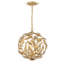 Luminaire suspendu antique 6 lumières Meyah-1932399846