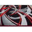 Tapis rouge / noir Barthol