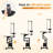 Portable Height Adjustable Pet Grooming Station With Foldable Arm