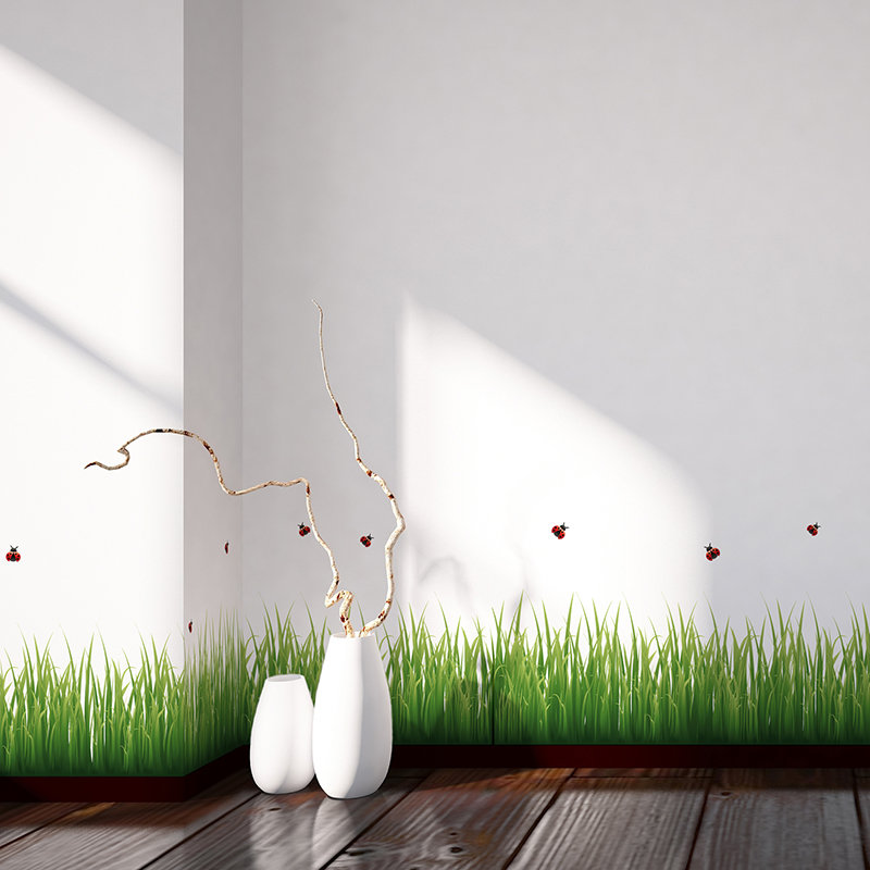 Plants & Flowers Non-Wall Damaging Wall Decal August Grove®