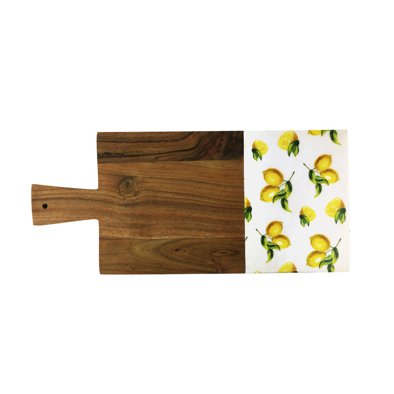 Lemon Cutting Board