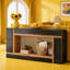 Console de style contemporain (table basse incluse seulement)