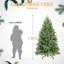 Arbre de Noël avec support en métal-194284917