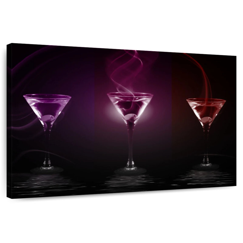 Yarlin Modern Cocktails, 30" H x 45" W