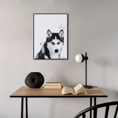 " Siberian Husky " by Jodi P.