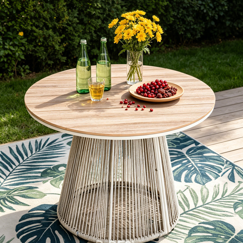 Table de salle à manger d'extérieur