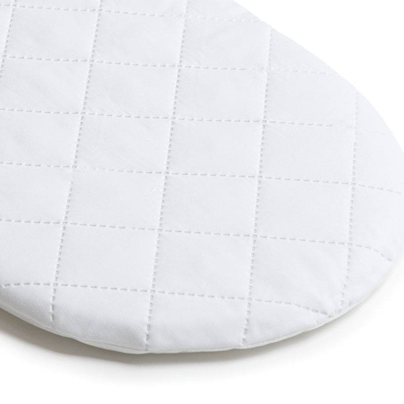 Clair De Lune Foam Mattress, Moses Basket (28 x 65 cm)