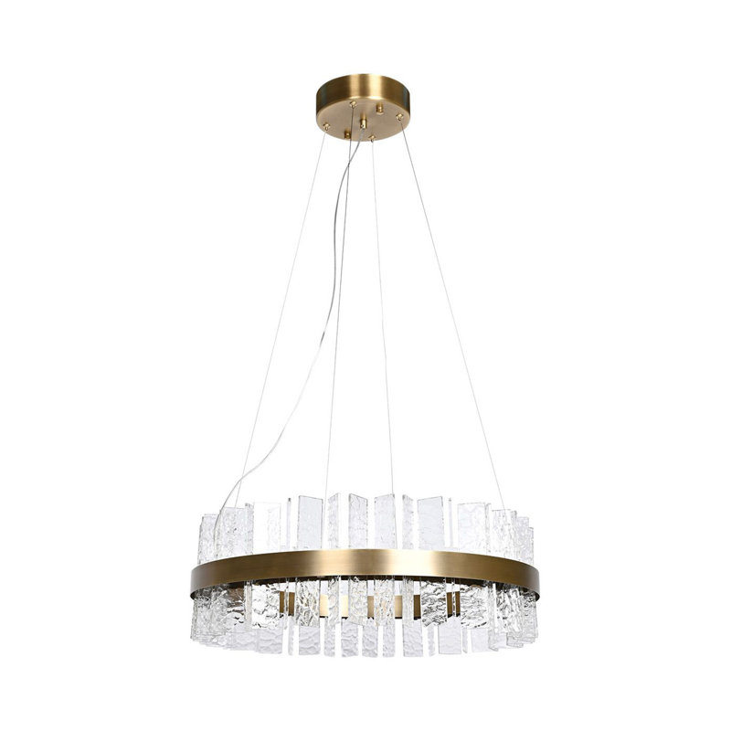 Lustre en roue de chariot à DEL avec 44 lumières Jupiter