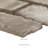Ackland Terabrik 11 in. x 28 in. Matte Textured Clay Brick Mosaic Floor and Wall Tile-84722625