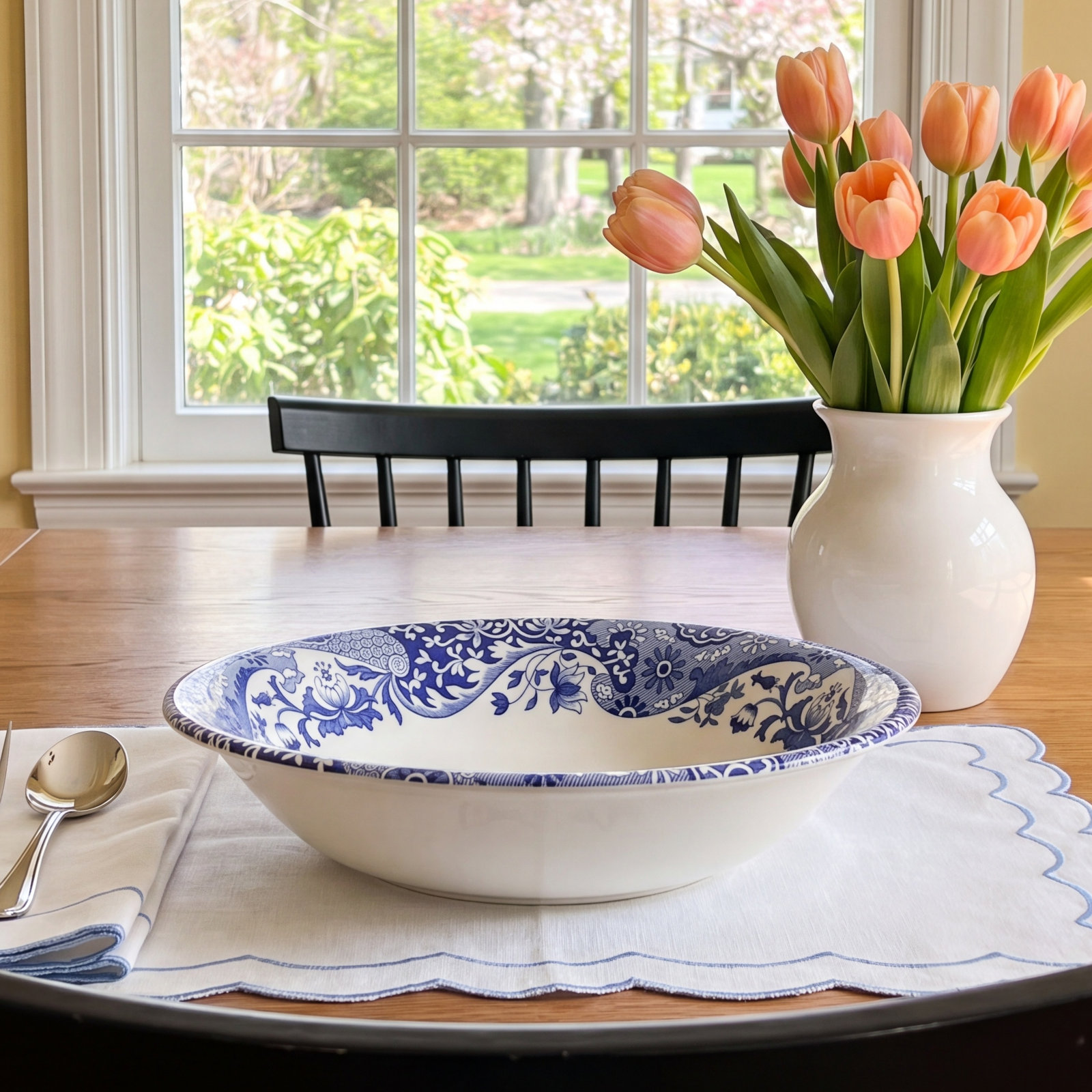 8" Cereal Bowls, Set of 4