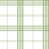 Vert / blanc cassé